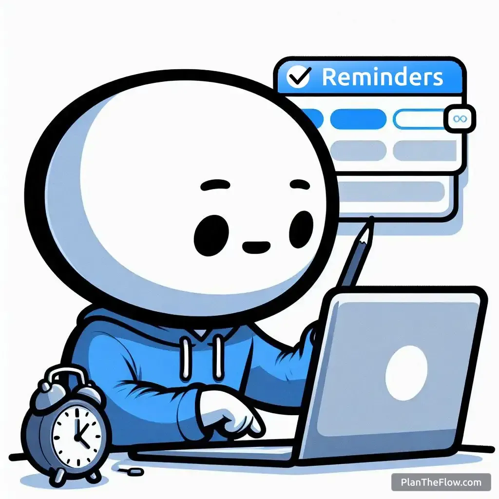 Slack Reminders illustration