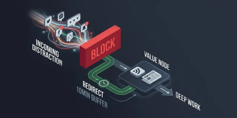img of 3 Content Blocking Tactics I Tested to Stop Mindless Scrolling