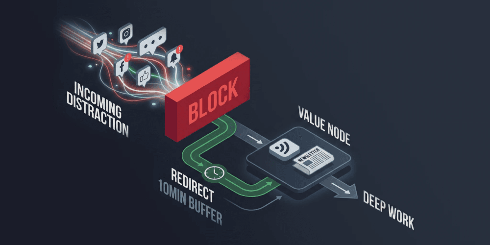 img of Three content-blocking tactics to avoid careless scrolling