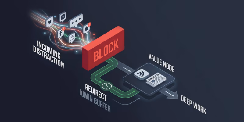 3 Content Blocking Tactics I Tested to Stop Mindless Scrolling