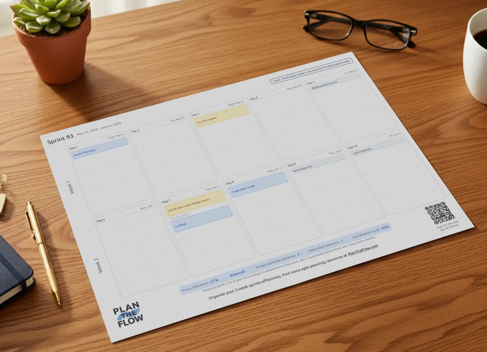 Sprint Planner